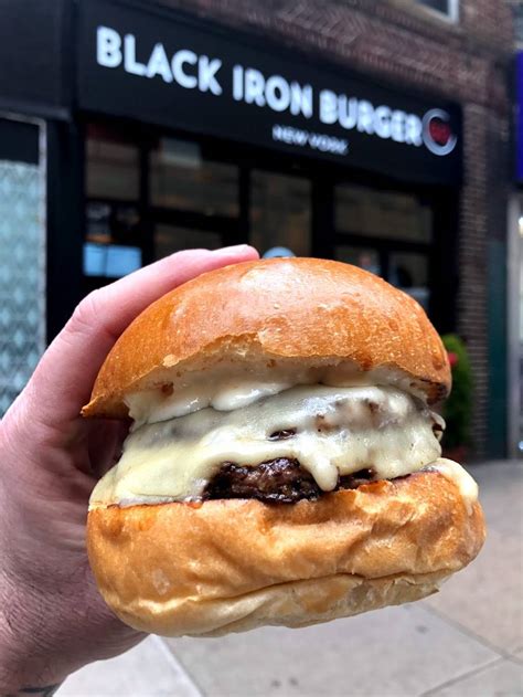 Black iron burger - This branch of Black Iron Burger is a welcoming, rustic stop in the midst of bustling Midtown. Its iron-branded, griddle-cooked burgers are endlessly customizable, from housemade sauces (like ... 